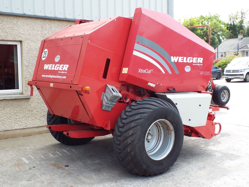 Used Welger 235 Xtra-Cut Round Baler - McCullagh Machinery