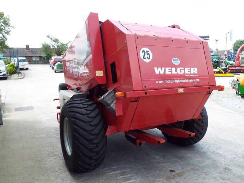 Used Welger 235 Xtra-Cut Round Baler - McCullagh Machinery