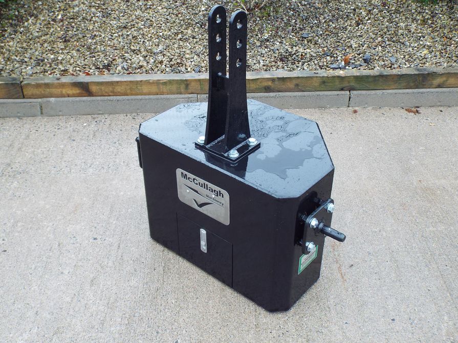 Custom Made Tractor Weight Blocks McCullagh Machinery