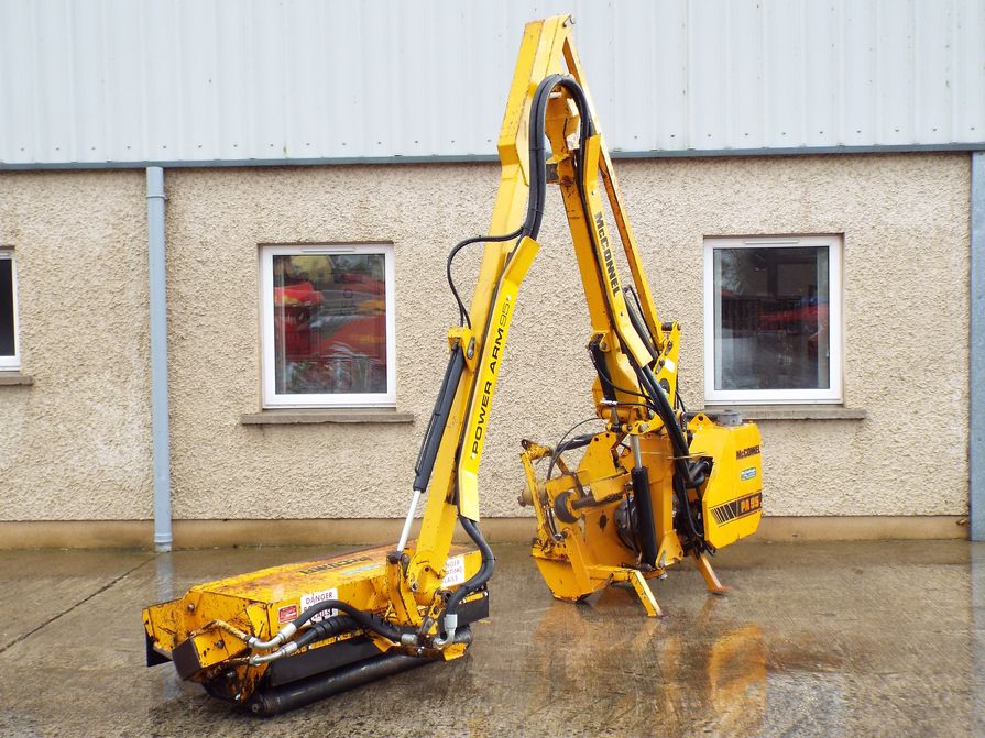 Used McConnel PA95E Hedgecutter - McCullagh Machinery