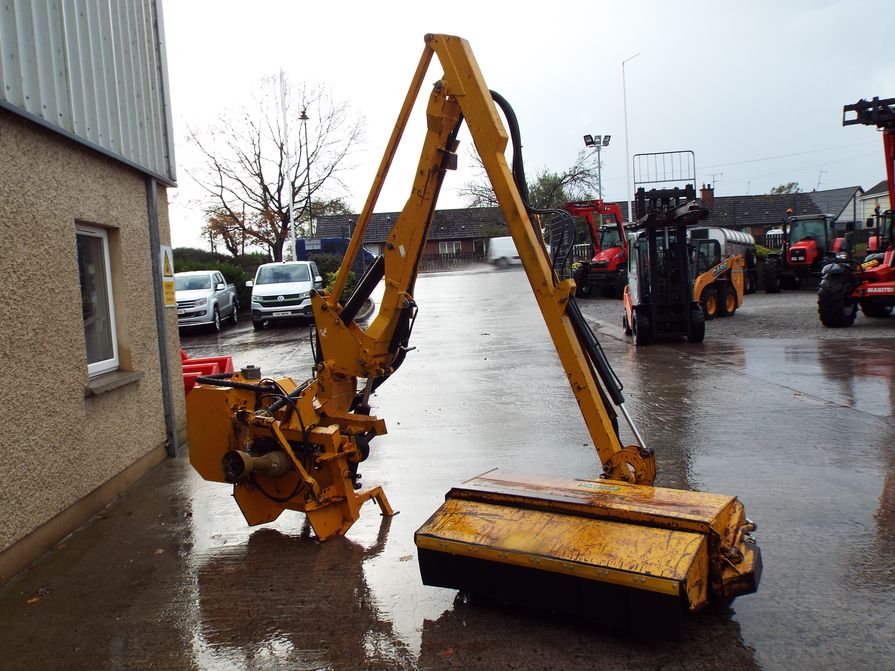 Used McConnel PA95E Hedgecutter - McCullagh Machinery