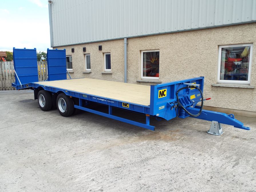 New NC 19 Tonne 23ft Low Loader - McCullagh Machinery