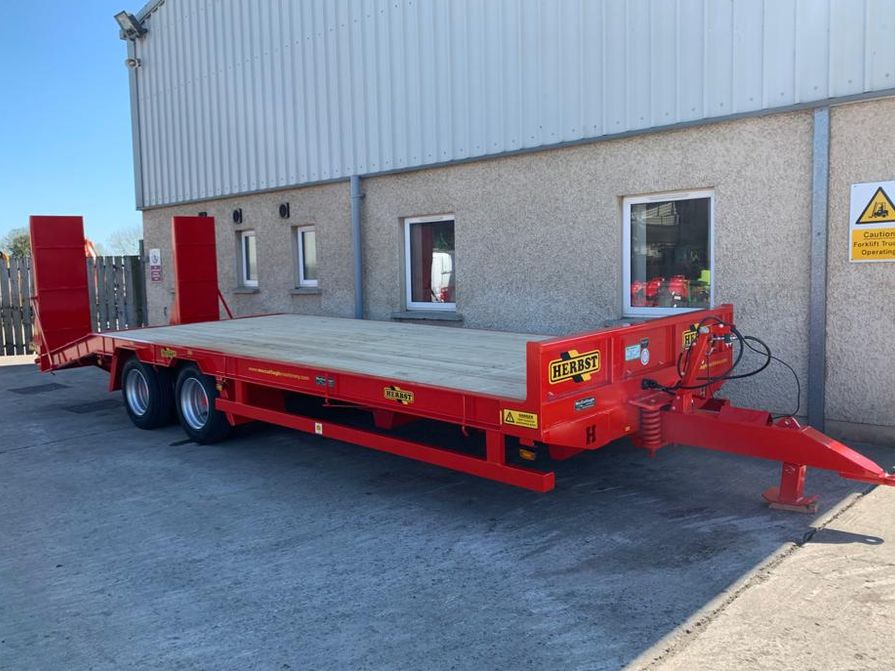 New Herbst Ft Tonne Low Loader Mccullagh Machinery