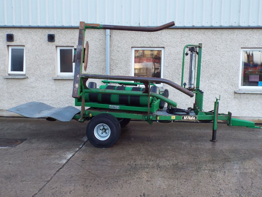 Used McHale 991B Round Bale Wrapper - McCullagh Machinery