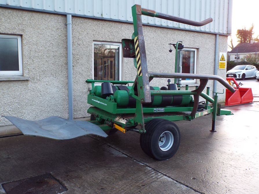 Used McHale 991B Round Bale Wrapper - McCullagh Machinery