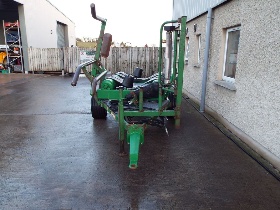 Used Mchale 991b Round Bale Wrapper Mccullagh Machinery