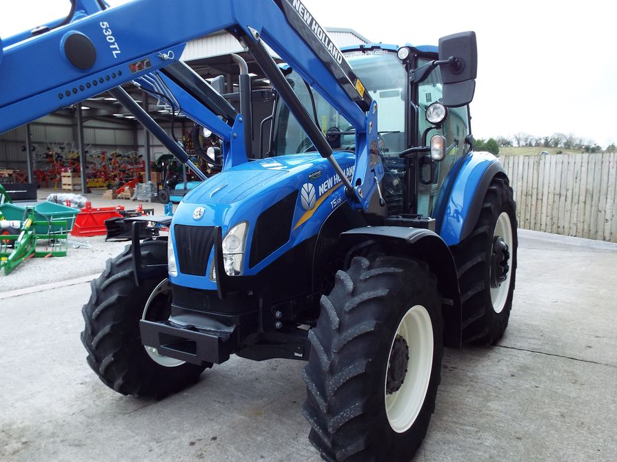 2018 New Holland T5.105 - McCullagh Machinery