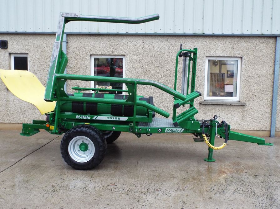 2017 McHale 991BE Round Bale Wrapper - McCullagh Machinery