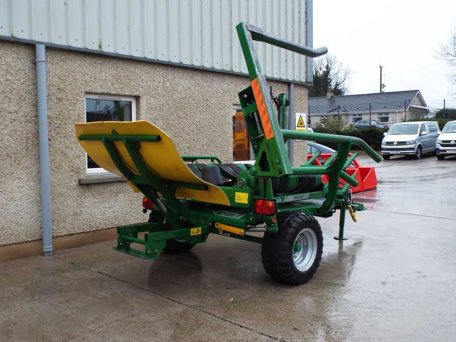 2017 McHale 991BE Round Bale Wrapper - McCullagh Machinery