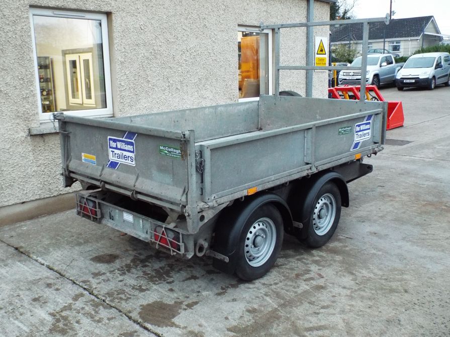 Used Ifor Williams Tt Electric Tipper Trailer Mccullagh Machinery