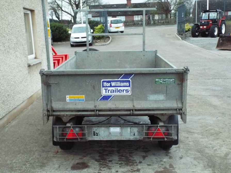 Used Ifor Williams Tt Electric Tipper Trailer Mccullagh Machinery