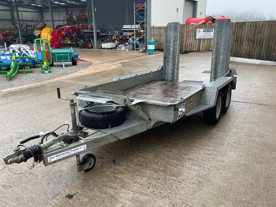 Used Ifor Williams GH 1054 Plant Trailer - McCullagh Machinery