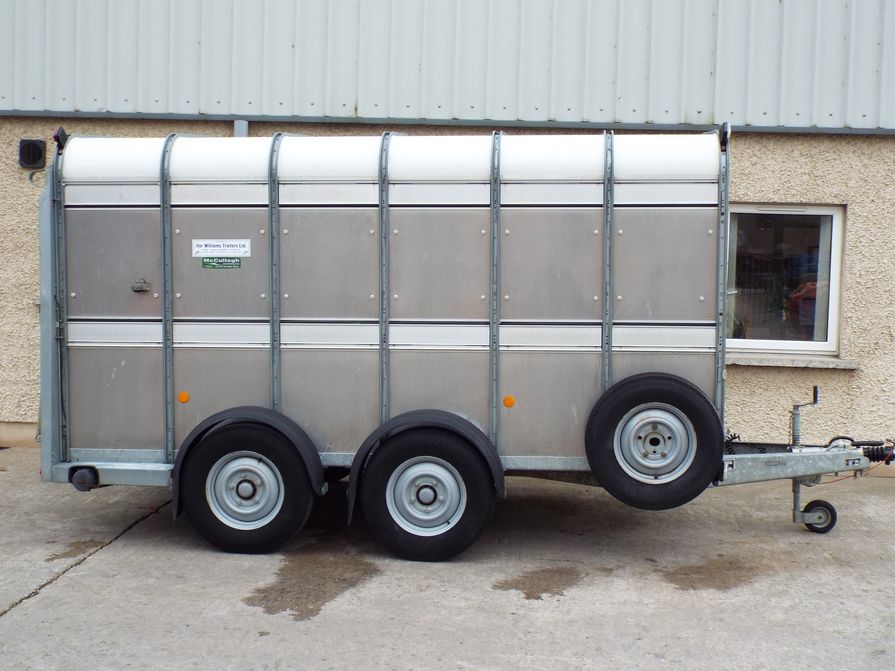 Used Ifor Williams TA510 12ft Cattle Trailer - McCullagh Machinery