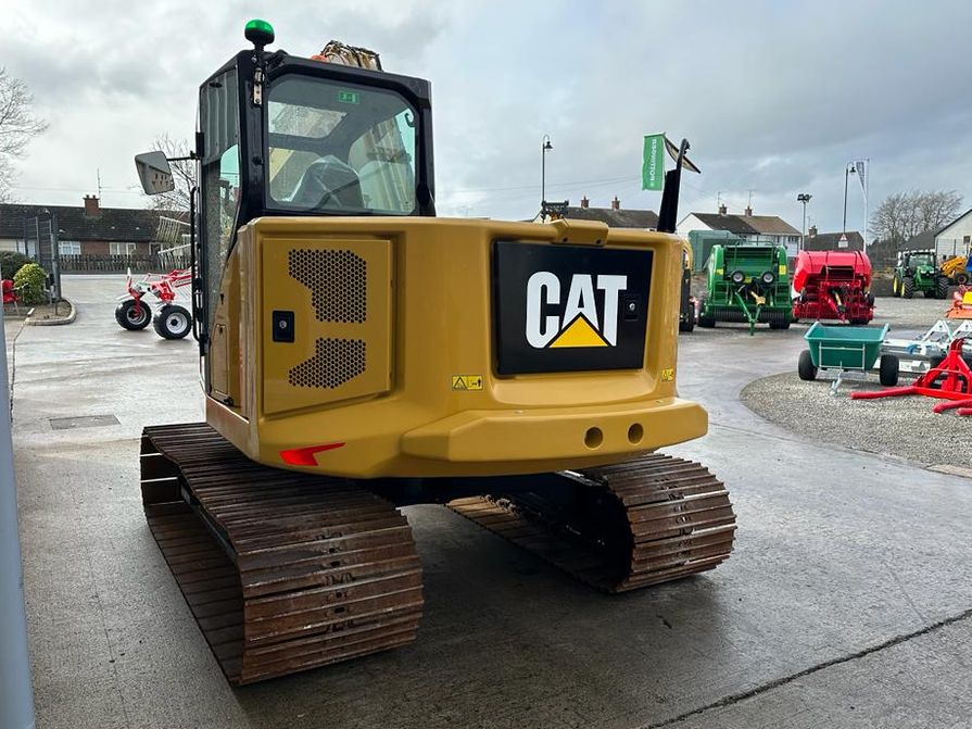 2019 Cat 308.5 8 Tonne Track Digger - Mccullagh Machinery