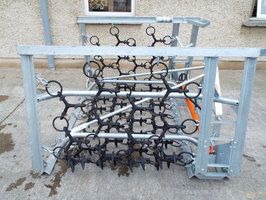 New Ritchie Mounted Chain Grass Harrows - McCullagh Machinery