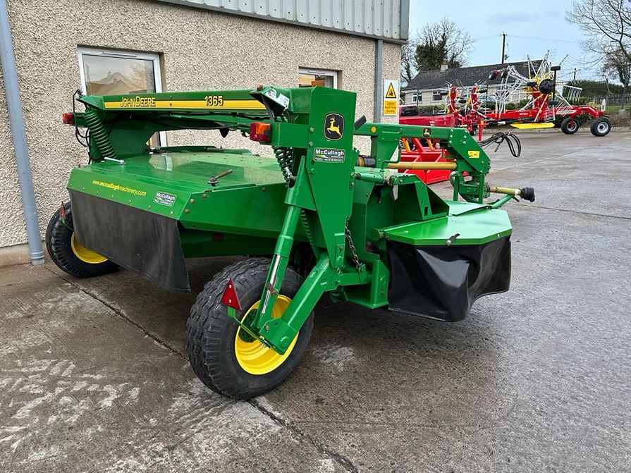 2006 John Deere 1365 10ft Trailed Mower Conditioner - McCullagh Machinery