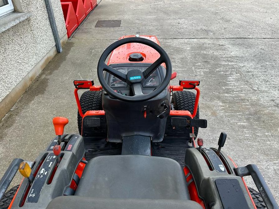 Used Kubota B1610 4WD Compact Tractor - McCullagh Machinery