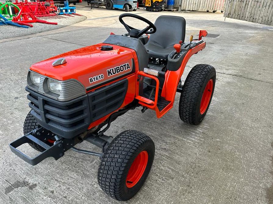 Used Kubota B1610 4WD Compact Tractor - McCullagh Machinery