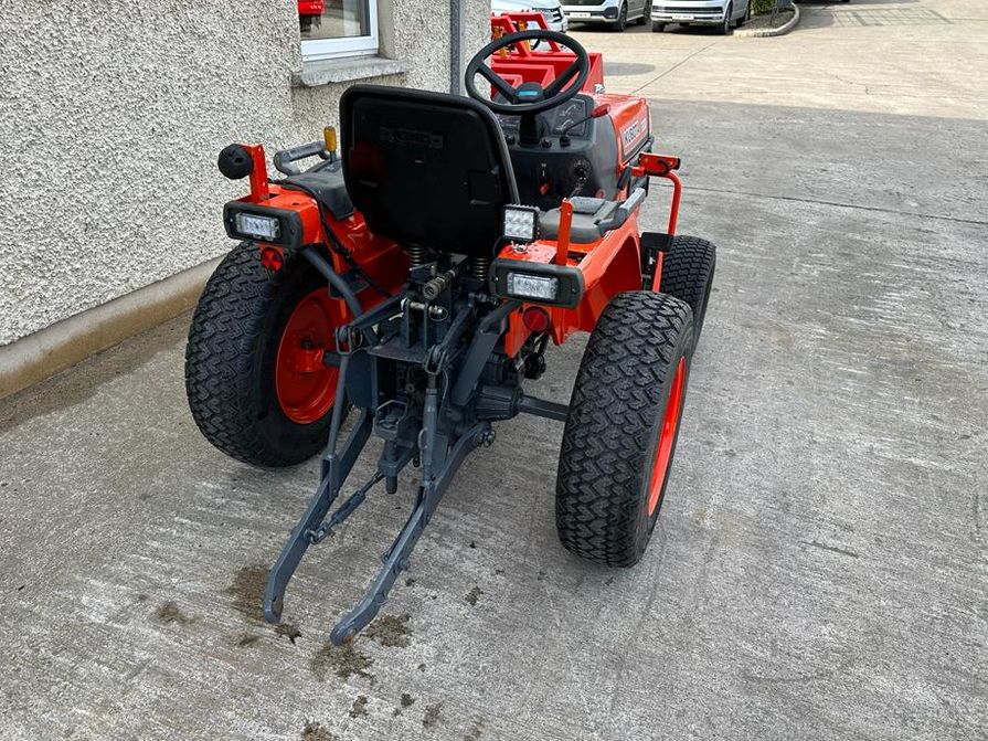 Used Kubota B1610 4WD Compact Tractor - McCullagh Machinery