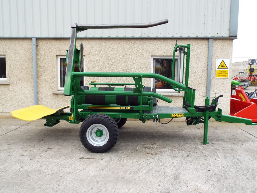 2015 McHale 991 BJS Wrapper - McCullagh Machinery