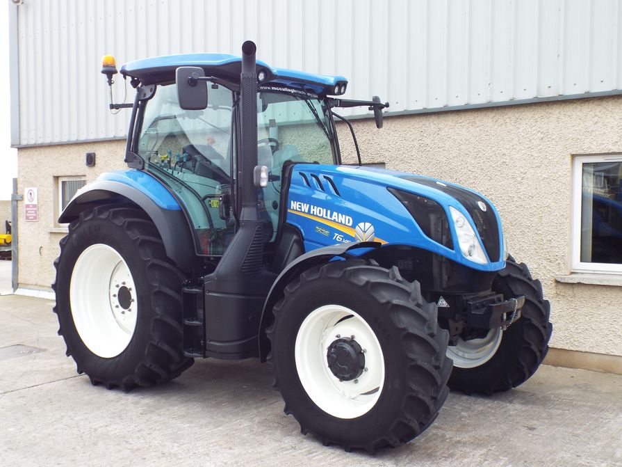 2018 (december) New Holland T6.145 Electro Command - Mccullagh Machinery