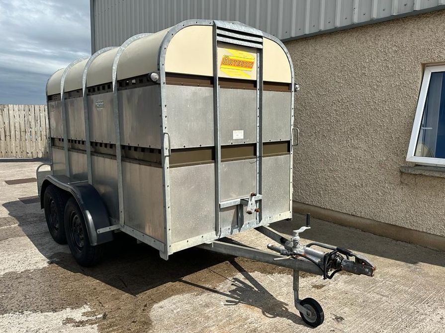 Used Bateson 10 x 5 Cattle Trailer - McCullagh Machinery