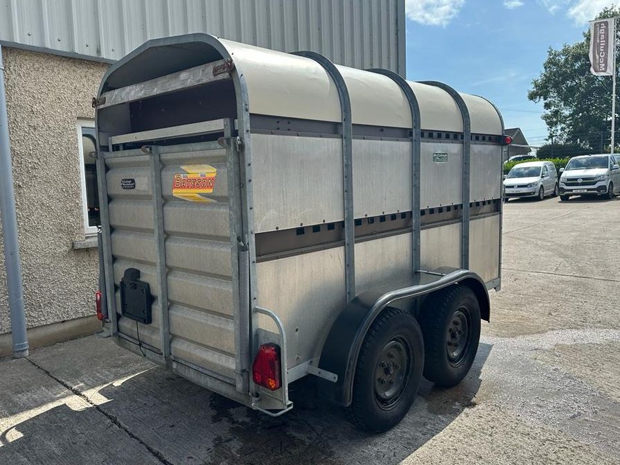 Used Bateson 10 x 5 Cattle Trailer - McCullagh Machinery