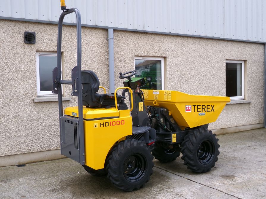 2008 Terex HD1000 1 Tonne High Tip Dumper - McCullagh Machinery