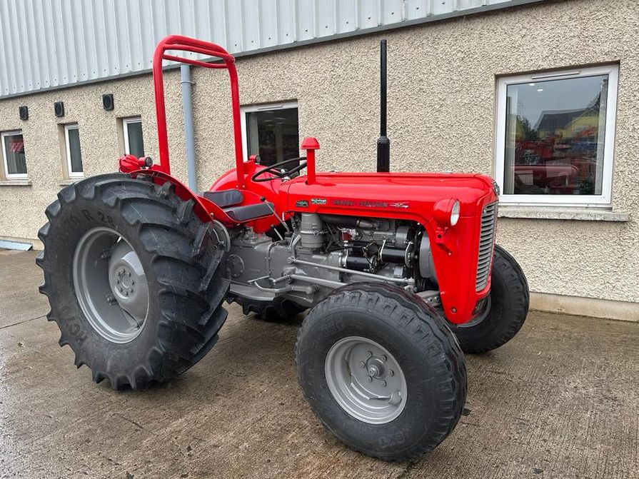 Used Massey Ferguson 35 3 Cylinder Tractor - McCullagh Machinery