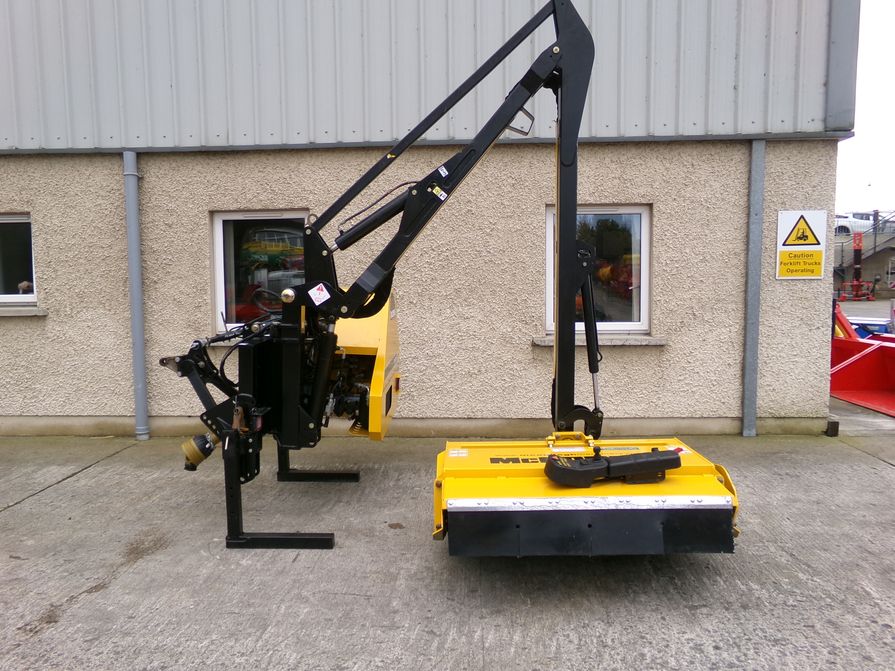 2021 McConnel PA5555 (60HP) Hedgecutter - McCullagh Machinery