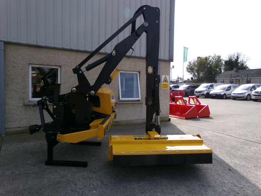 Used McConnel PA6575T Hedgecutter - McCullagh Machinery