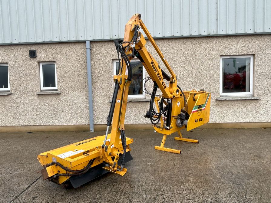 Used McConnel PA470 Hedgecutter - McCullagh Machinery