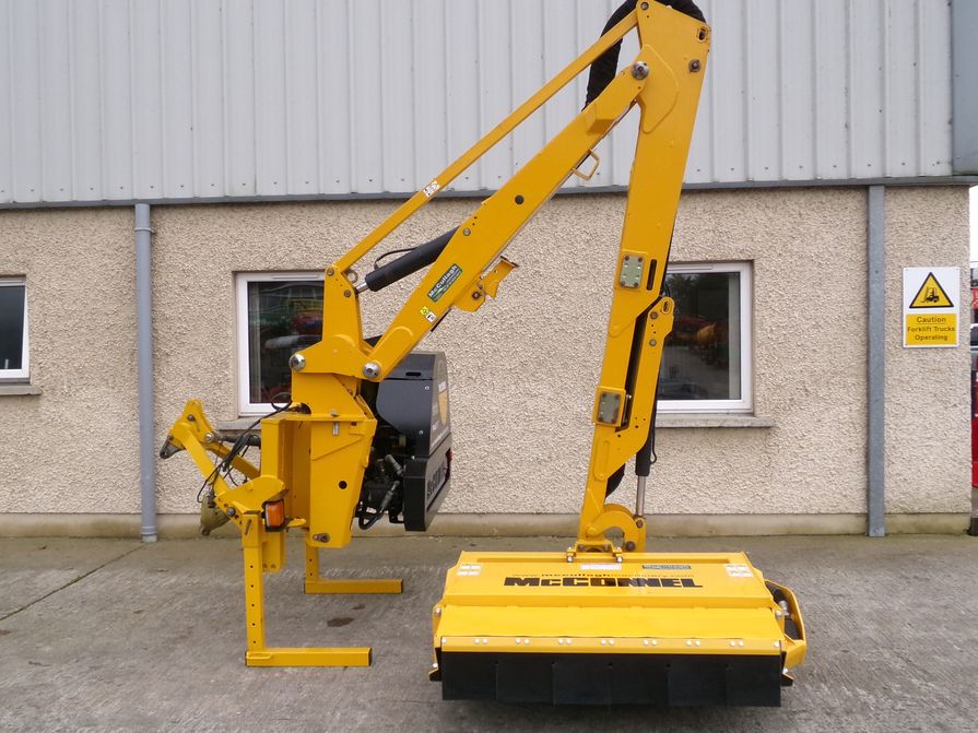 Used McConnel PA65T Hedgecutter - McCullagh Machinery