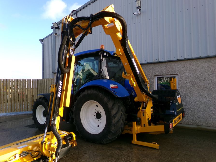 Used McConnel PA7700T 77HP Hedgecutter - McCullagh Machinery