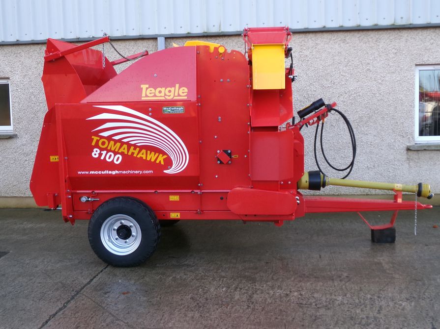 2023 Teagle 8100 Trailed Silage/Straw Blower McCullagh Machinery