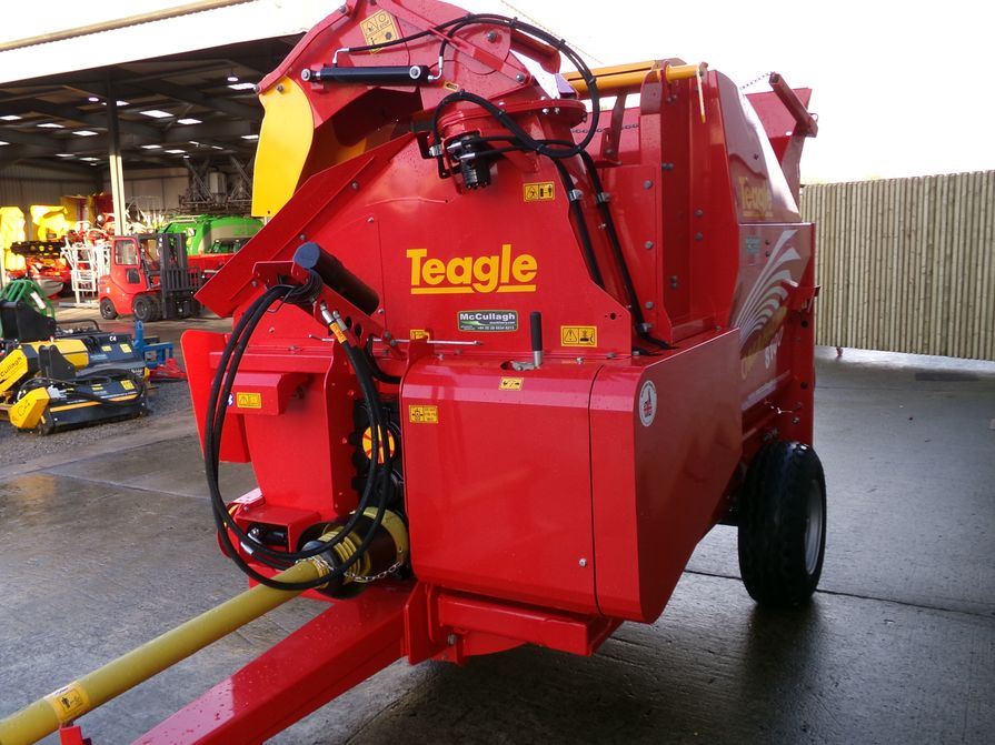 2023 Teagle 8100 Trailed Silage/Straw Blower McCullagh Machinery