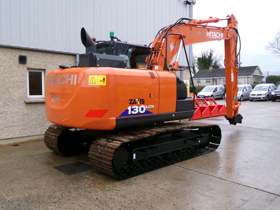 2021 Hitachi ZX130 LCN-6 13 Tonne Digger - McCullagh Machinery
