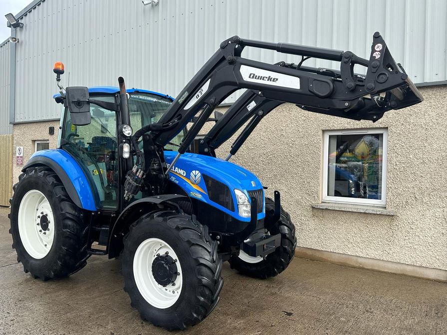 2019 (Oct) New Holland T5.105 - McCullagh Machinery