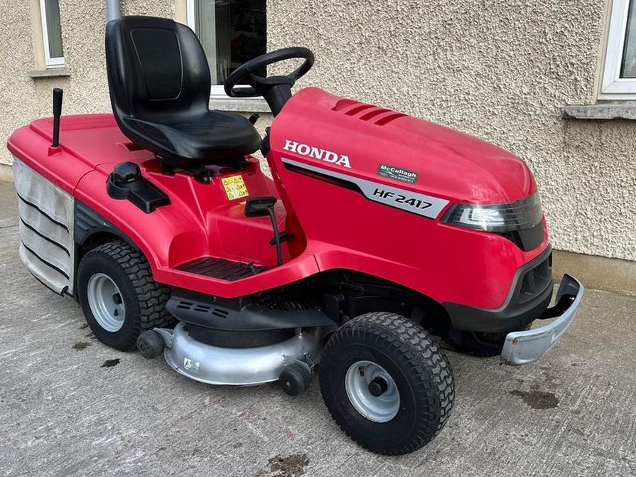 2020 Honda HF2417 Ride-on Lawnmower - McCullagh Machinery