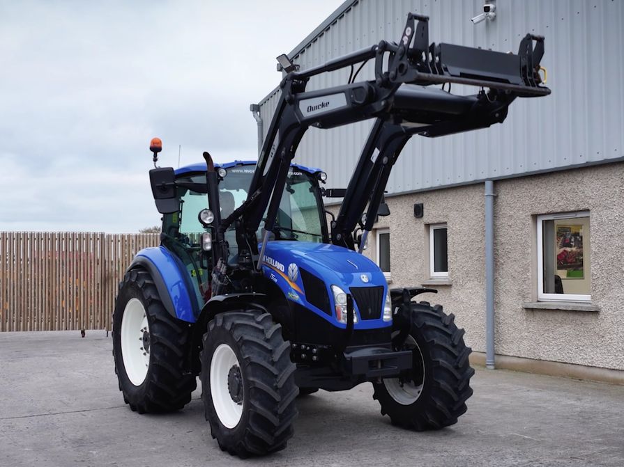 2019 (Oct) New Holland T5.105 - McCullagh Machinery