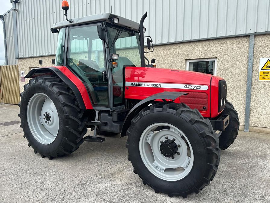 1999 Massey Ferguson 4270 - McCullagh Machinery