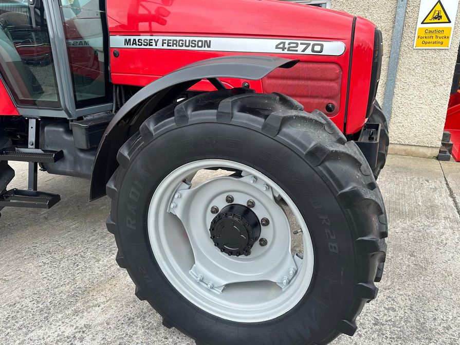 1999 Massey Ferguson 4270 - McCullagh Machinery