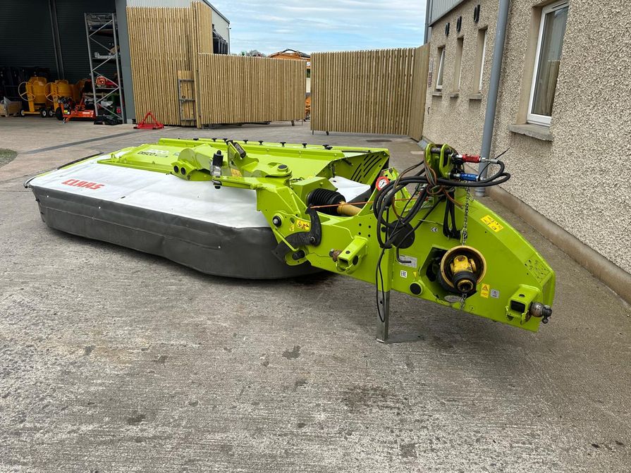 2018 Claas 3200C Disco 10ft Mounted Mower Conditioner - McCullagh Machinery