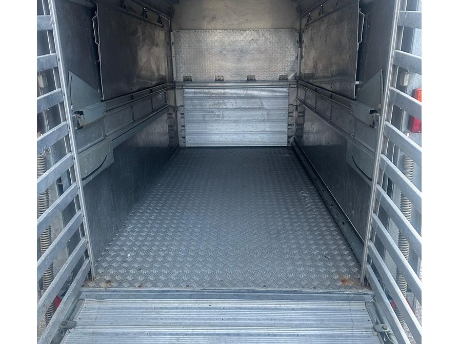 Used Ifor Williams TA510 10ft x 5in Cattle Trailer - McCullagh Machinery