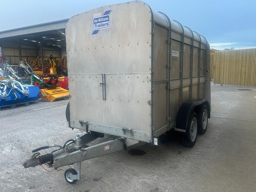 Used Ifor Williams TA510 10ft x 5in Cattle Trailer - McCullagh Machinery