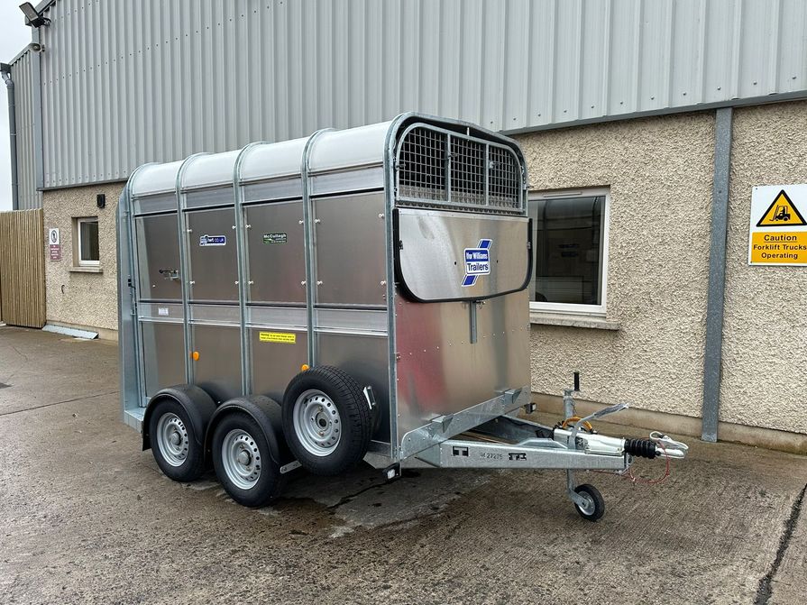 Used Ifor Williams TA5 10ft Cattle Trailer - McCullagh Machinery