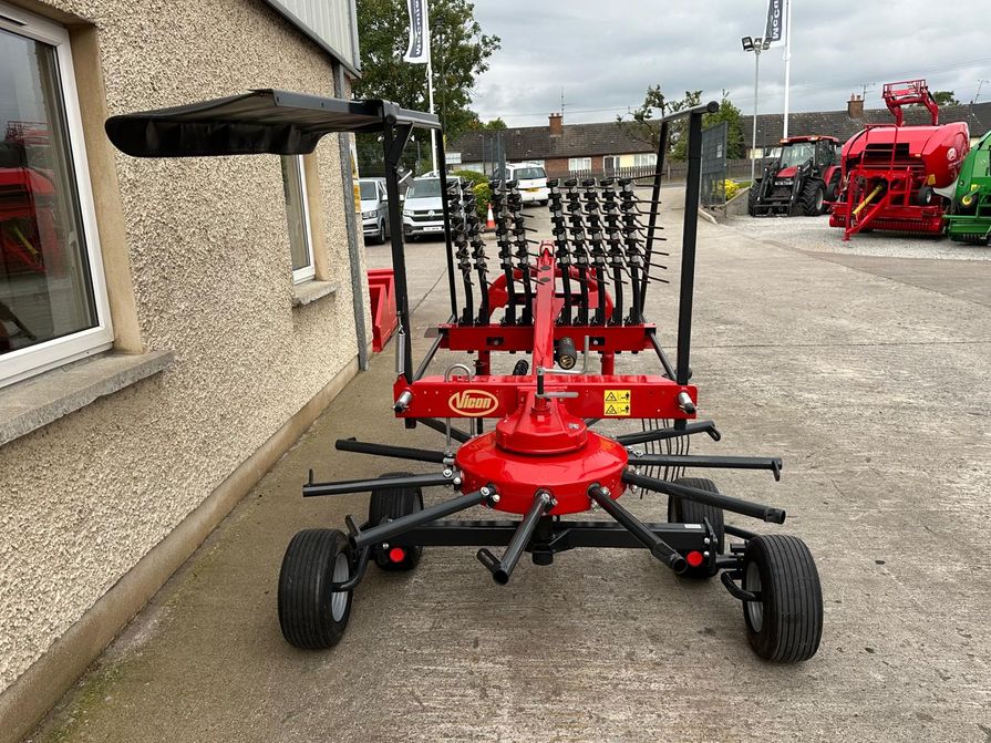 Demo Vicon Andex 394 Single Rotor Rake - McCullagh Machinery