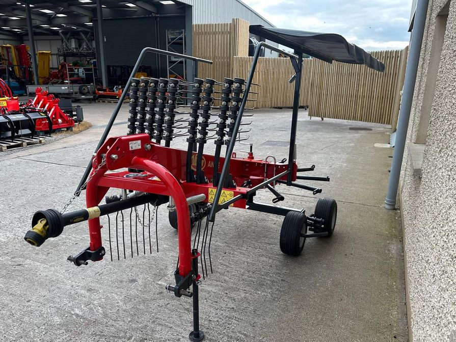 Demo Vicon Andex 394 Single Rotor Rake - McCullagh Machinery