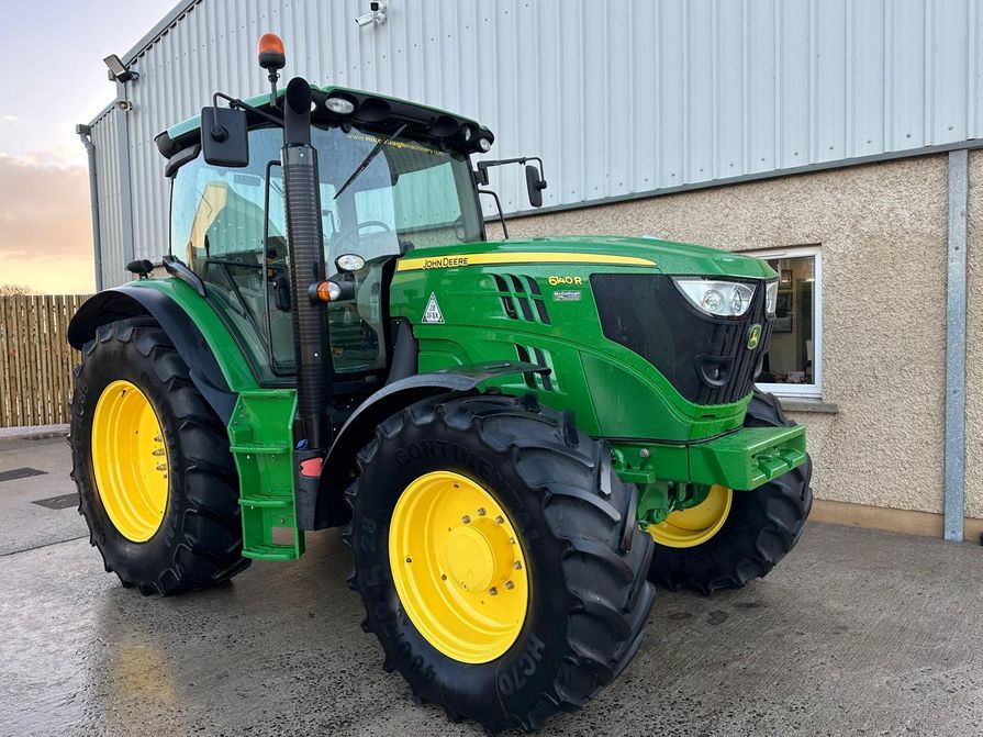 2012 John Deere 6140R PowerQuad - McCullagh Machinery