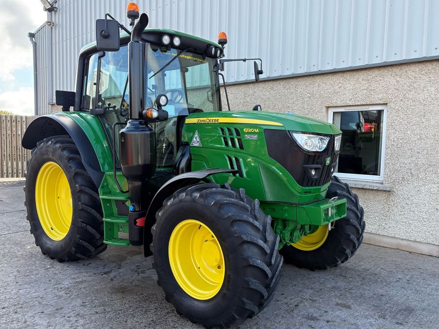 2016 John Deere 6120M - McCullagh Machinery